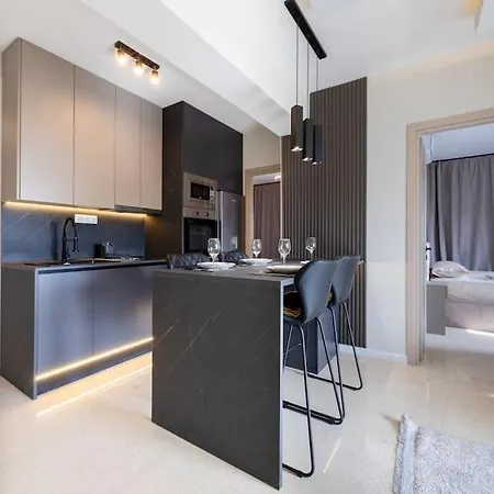 Appartement Out Of Stone - διαμέρισμα 2 υπνοδωματίων -πλατεία δημοκρατίας *